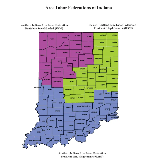 Indiana Area Labor Federations